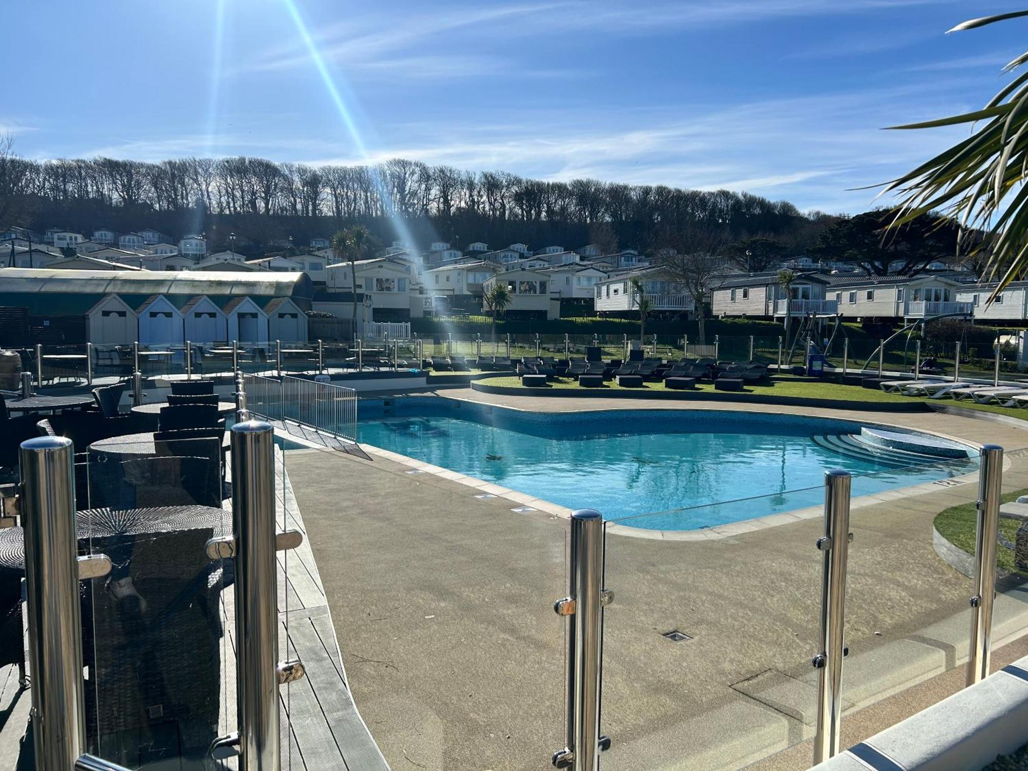 Hotel Littlesea Haven Weymouth Esterno foto